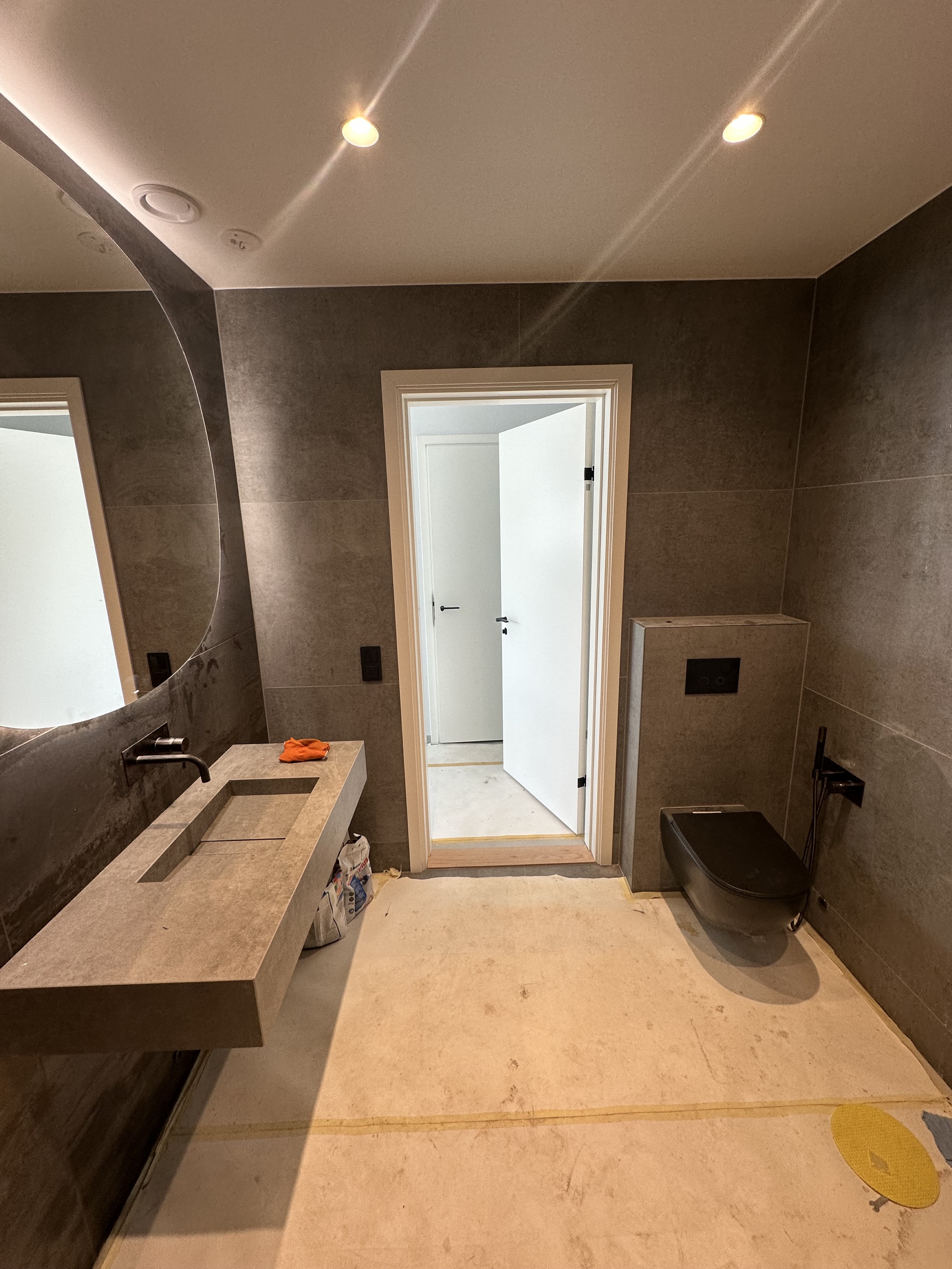 Renovering och interiör foto