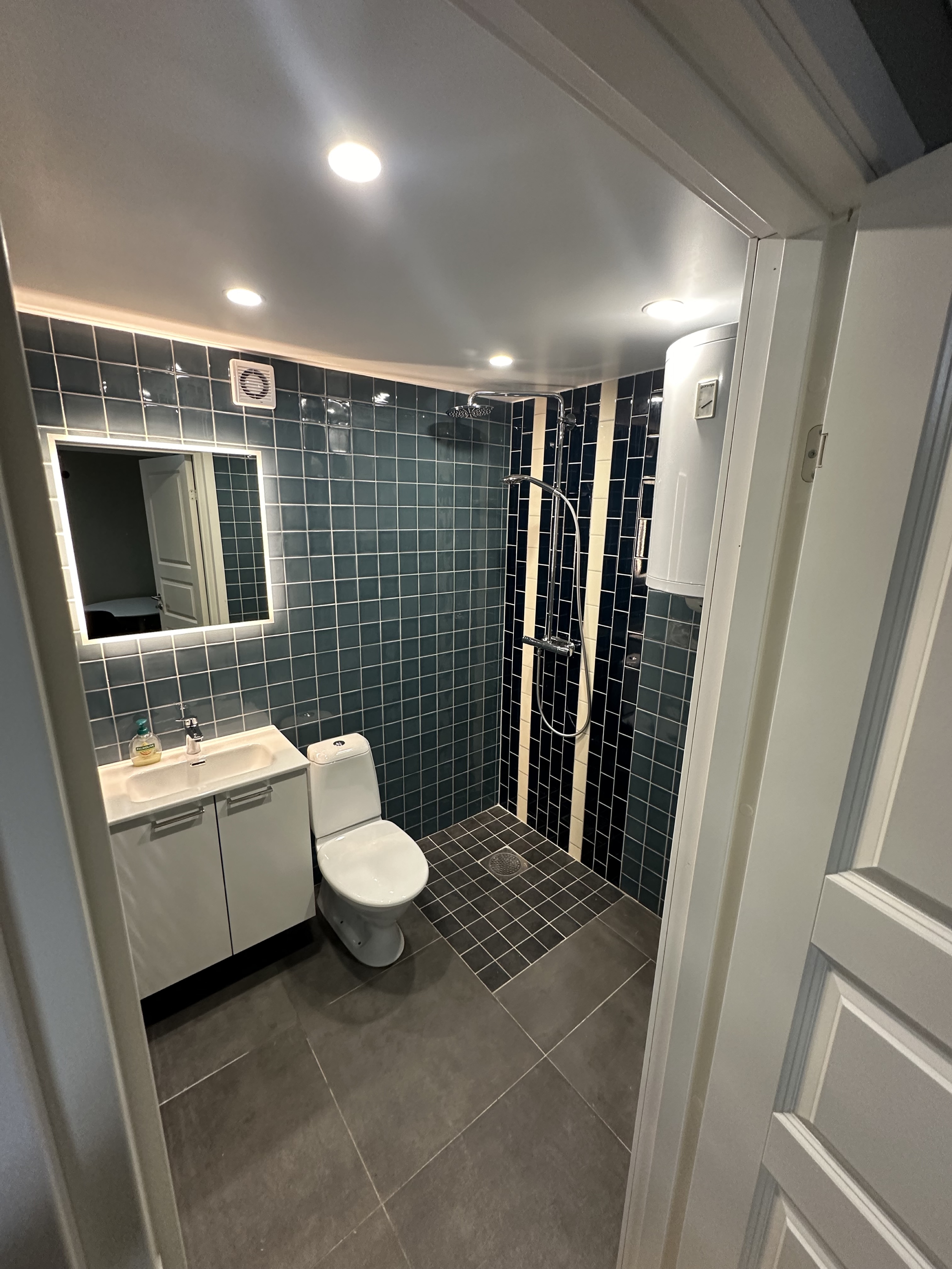 Renovering och interiör foto