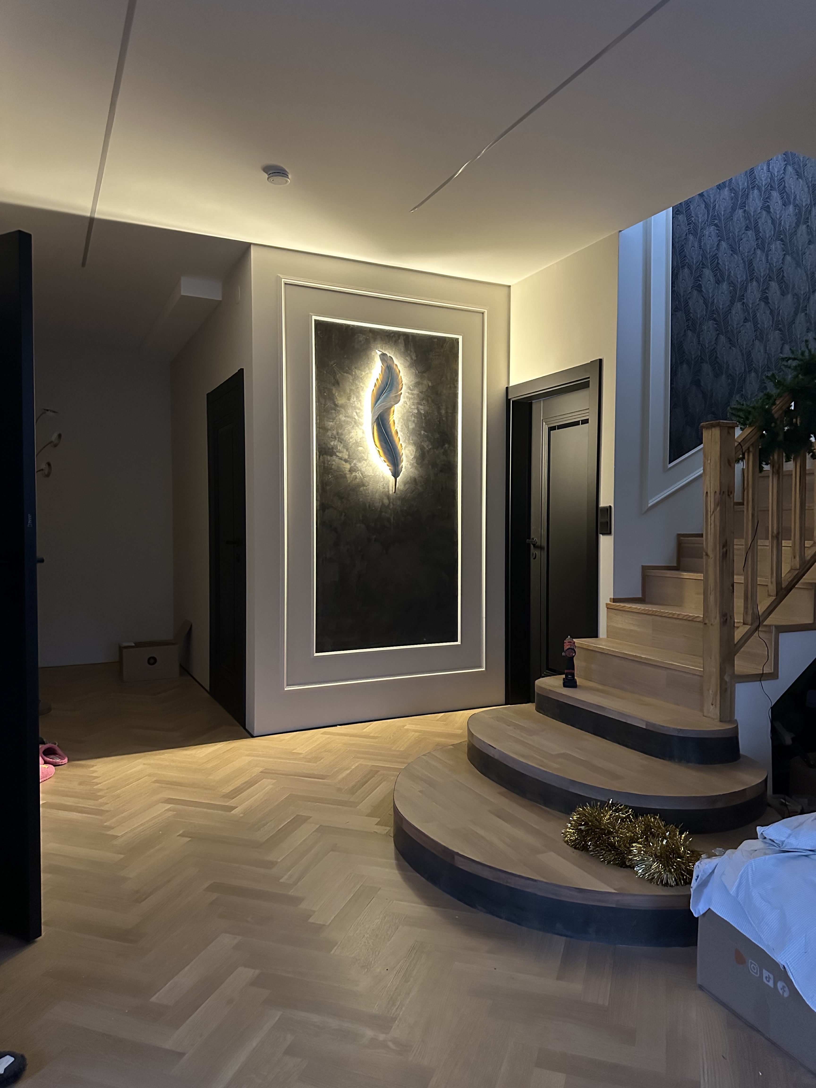 Fasad och uteområde foto